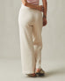 Women's Pull-On Rib Pant - Oatmeal